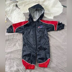 NFL Gray Baby Outfit